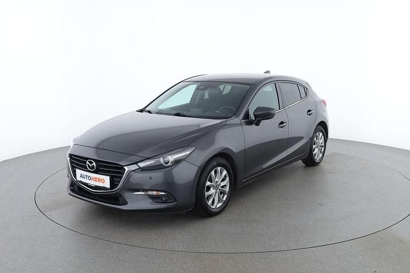Gebraucht Mazda 3 120 PS (88 kW) 2017 Grau Limousine