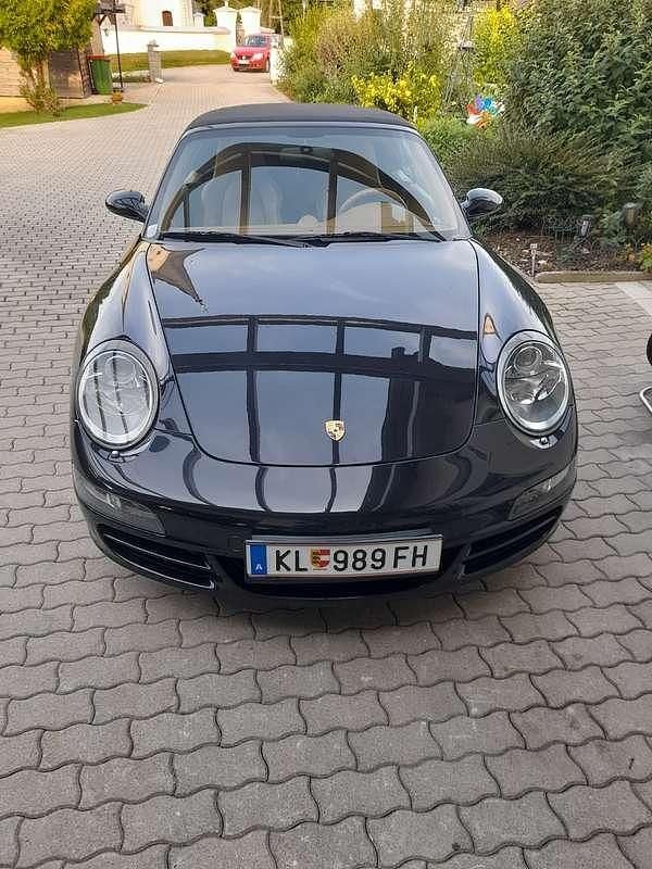Gebraucht Porsche 911 Carrera S Cabriolet 355 PS (261 kW) 2005 Cabrio