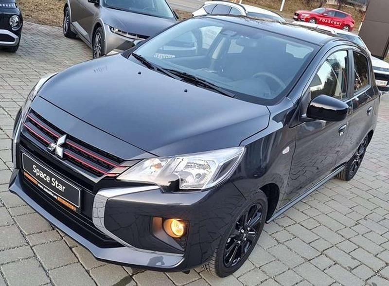 Gebraucht Mitsubishi Space Star Invite 71 PS (52 kW) 2024 Grau Limousine