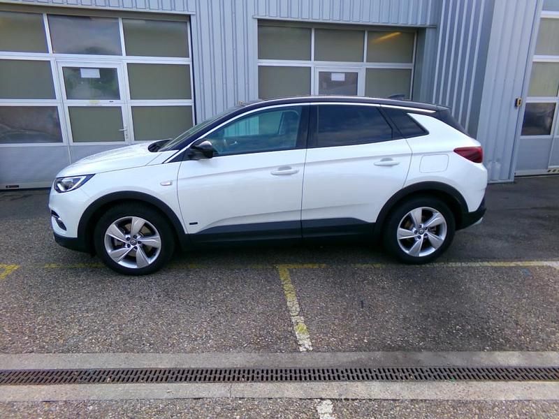 Gebraucht Opel Grandland X Ultimate 181 PS (133 kW) 2021 Weiss SUV