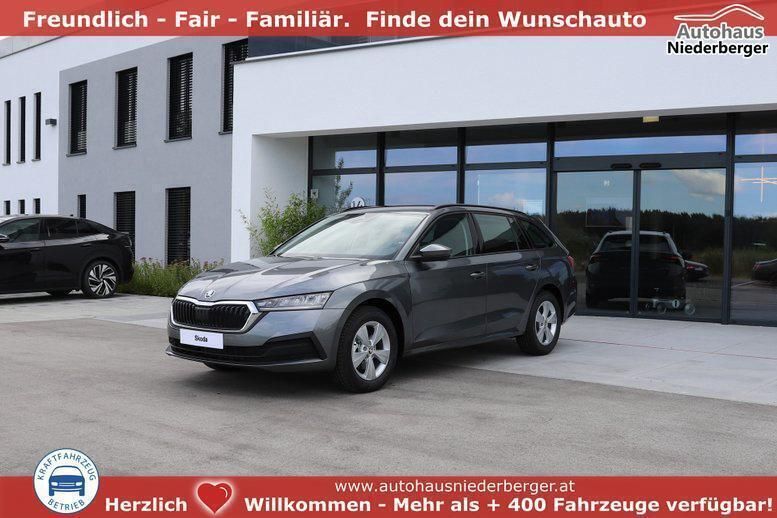 Grau Gebraucht 2023 Skoda Octavia Active Kombi | € 29.471 (Fairer Preis) - Bild 1/4