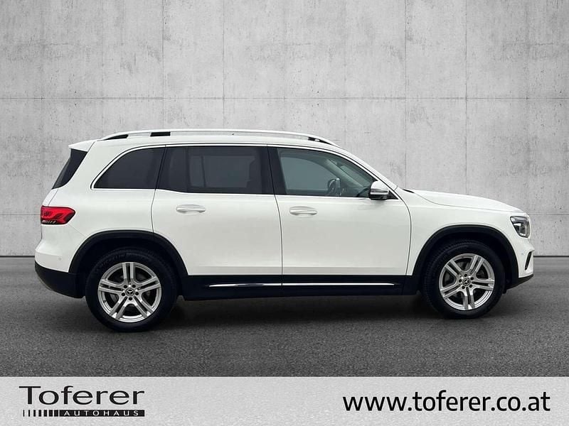 Gebraucht Mercedes GLB200 150 PS (110 kW) 2021 Weiß SUV