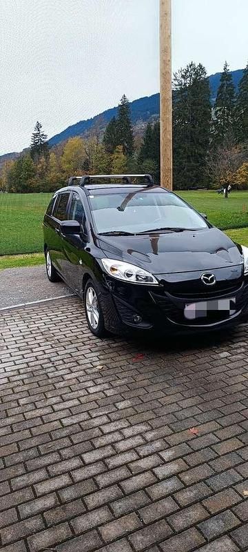 Schwarz Gebraucht 2013 Mazda 5 Takumi-Line Van / Kleinbus | € 8.400 (Fairer Preis) - Bild 1/4