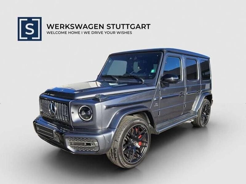 Gebraucht Mercedes G63 AMG AMG 585 PS (430 kW) 2022 Grau SUV