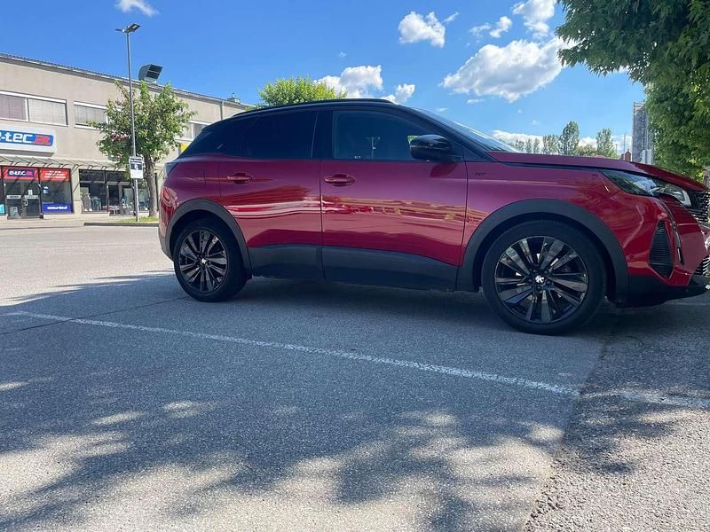 Gebraucht Peugeot 3008 GT 131 PS (96 kW) 2021 Rot SUV