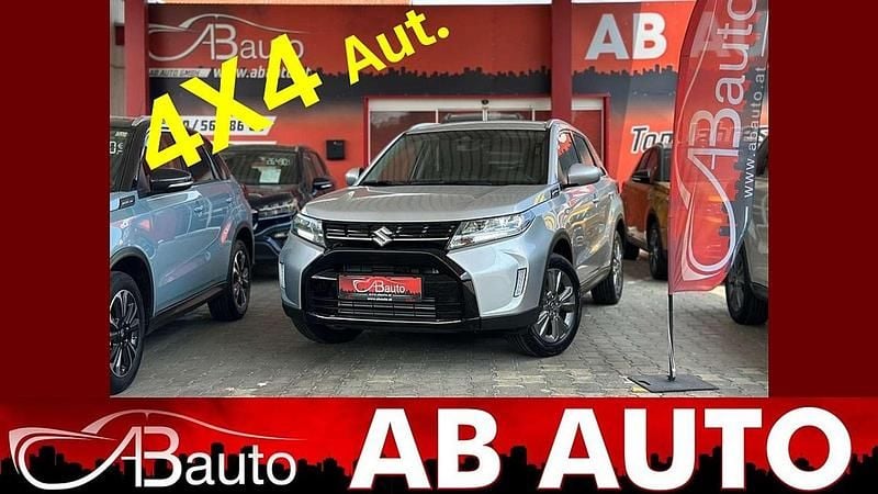 Silber Neu 2025 Suzuki Vitara SUV | € 27.990 (Guter Preis) - Bild 1/4