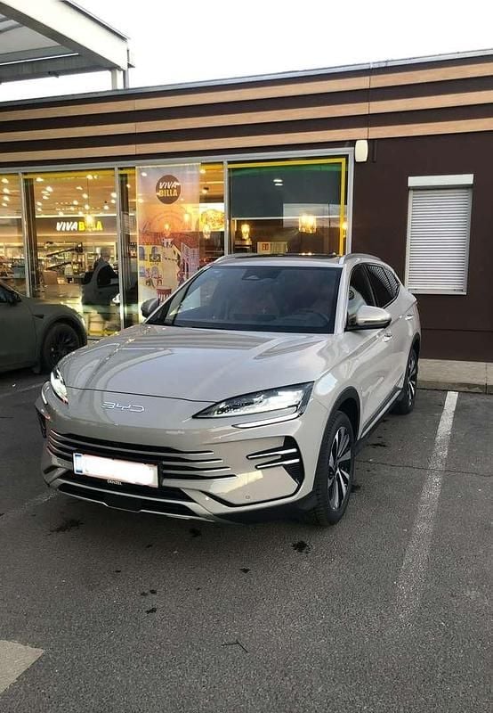 Gebraucht BYD Seal U Design 326 PS (239 kW) 2025 Beige SUV