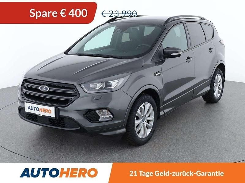 Gebraucht Ford Kuga ST-Line 150 PS (110 kW) 2019 Grau SUV