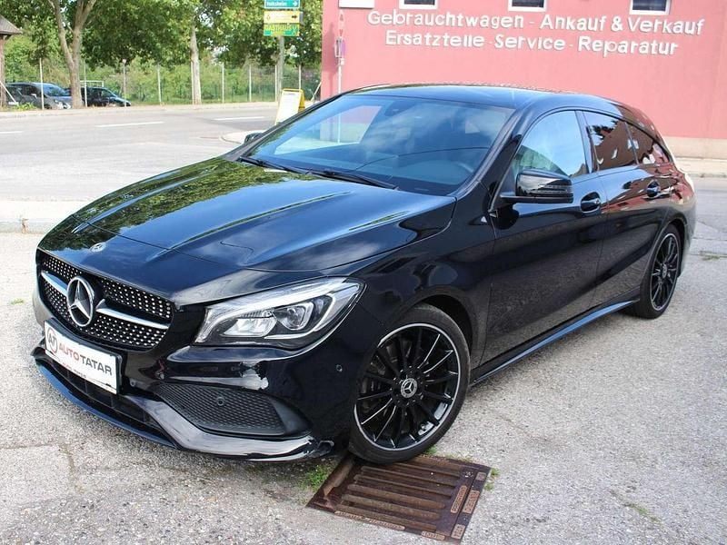 Gebraucht Mercedes CLA220 Shooting Brake AMG line 170 PS (125 kW) 2019 Schwarz Kombi