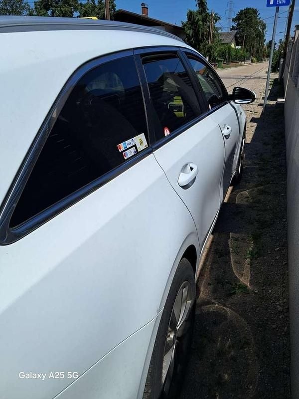 Gebraucht Kia Ceed Sportswagon Silver 136 PS (100 kW) 2021 Kombi