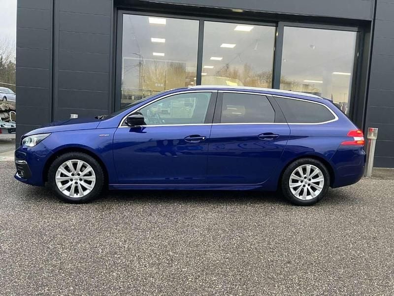 Gebraucht Peugeot 308 SW 129 PS (94 kW) 2018 Grau Kombi