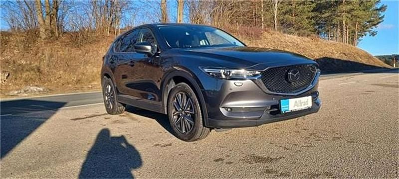 Gebraucht Mazda CX-5 194 PS (142 kW) 2019 Grau SUV