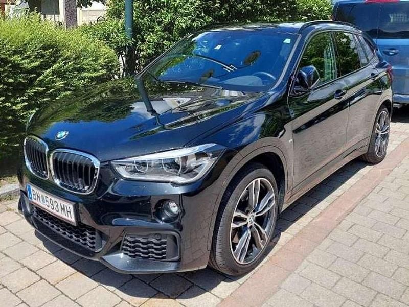 Schwarz Gebraucht 2018 BMW X1 M Sport SUV | € 23.990 (Superpreis) - Bild 1/4