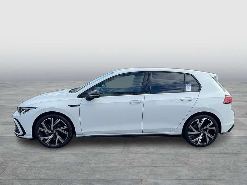 Gebraucht VW Golf VIII R-line 131 PS (96 kW) 2023 Weiss  normal Limousine