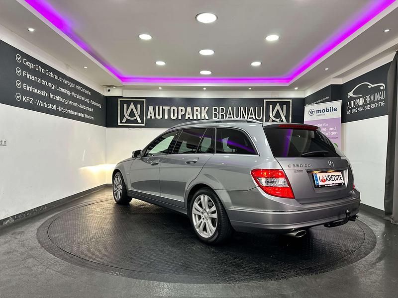 Gebraucht Mercedes C350 Avantgarde 231 PS (169 kW) 2010 Grau Kombi