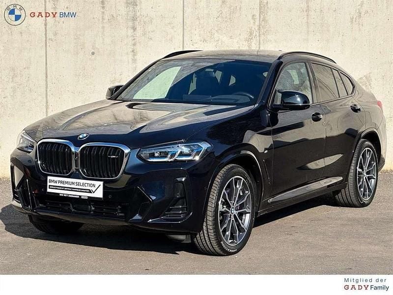 Gebraucht BMW X4 M Sport 360 PS (264 kW) 2024 Carbonschwarz SUV