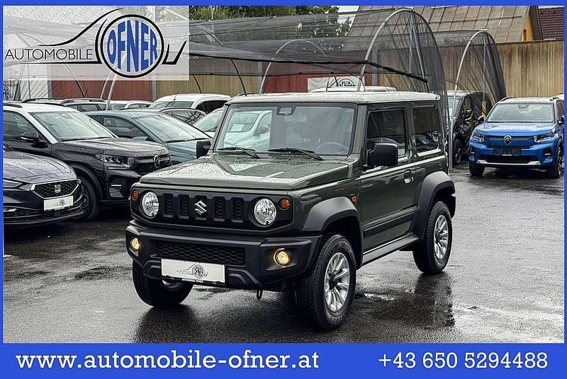 Gebraucht Suzuki Jimny 102 PS (75 kW) 2019 Grün SUV
