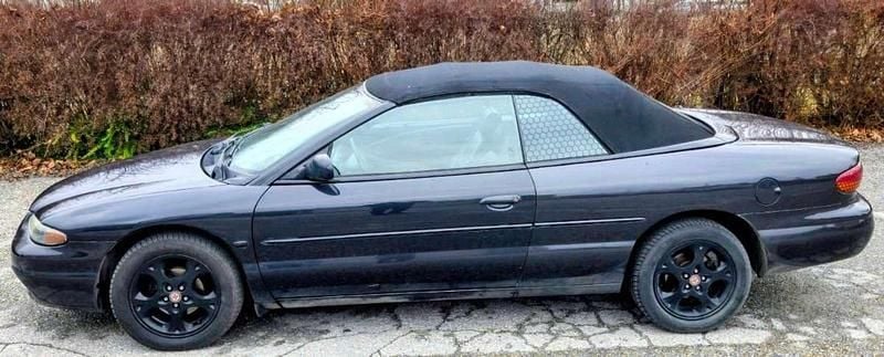 Gebraucht Chrysler Stratus 163 PS (119 kW) 1999 Schwarz Cabrio