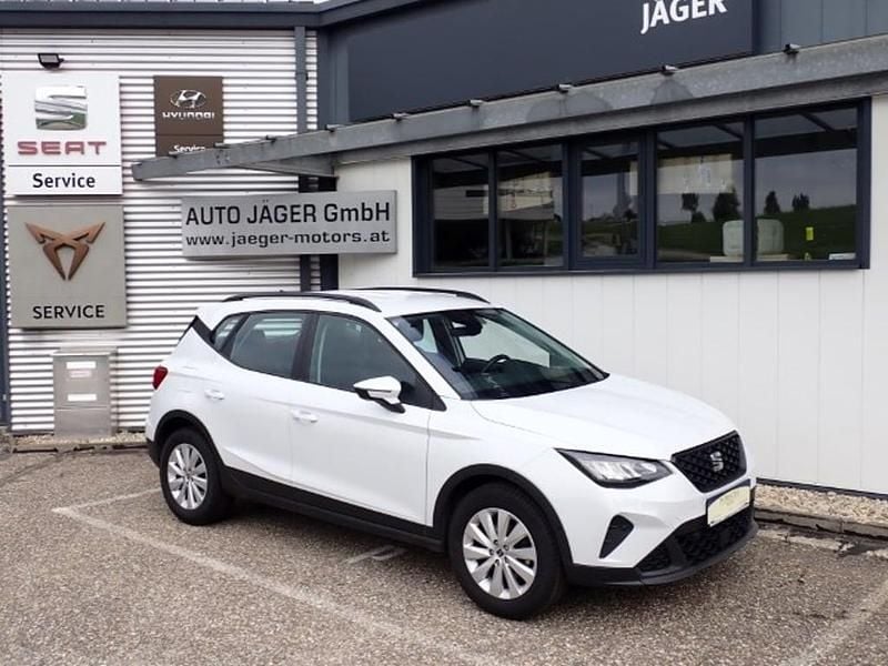 Gebraucht Seat Arona Style 115 PS (84 kW) 2022 Weiss  normal SUV