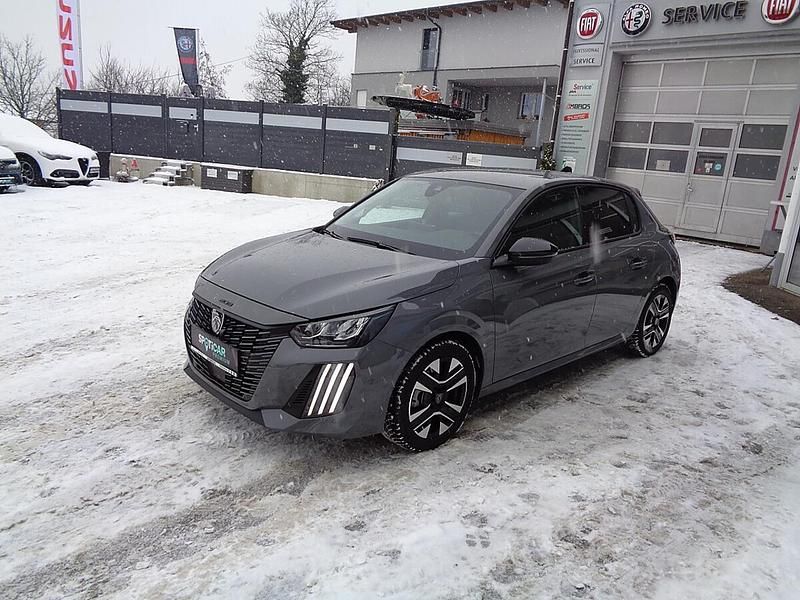 Gebraucht Peugeot 208 Allure 101 PS (74 kW) 2025 Grau Kleinwagen