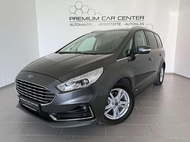 Gebraucht Ford Galaxy Titanium 190 PS (139 kW) 2021 Grau Van / Kleinbus