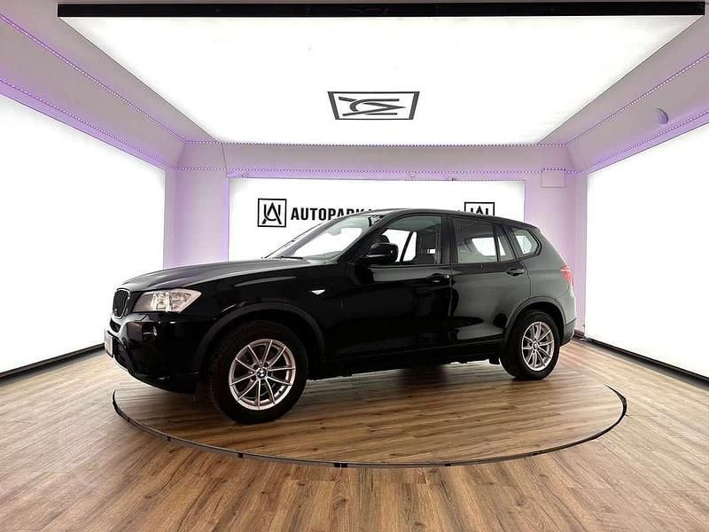 Gebraucht BMW X3 184 PS (135 kW) 2013 Schwarz SUV
