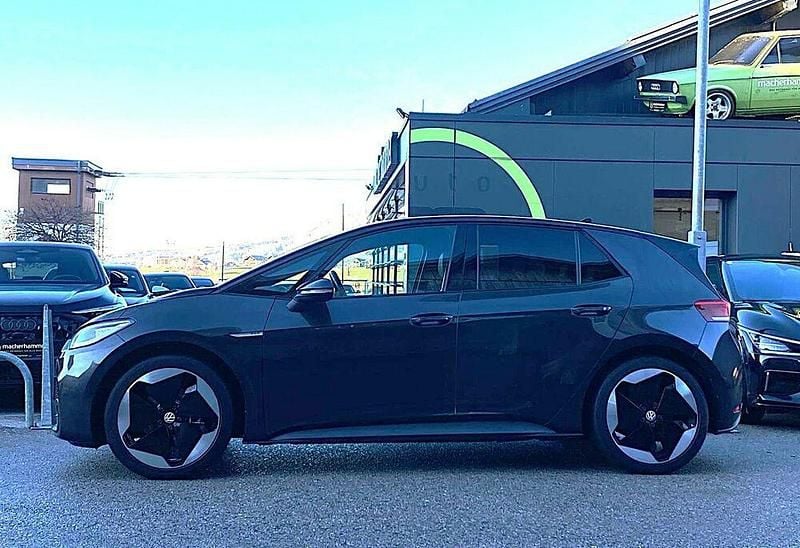 Gebraucht VW ID.3 Pro Performance 150 kW (204 PS) 2021 Grau Kleinwagen