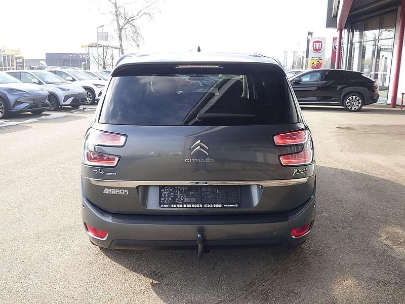 Gebraucht Citroën Grand C4 Picasso Exclusive 150 PS (110 kW) 2016 Grau Van / Kleinbus