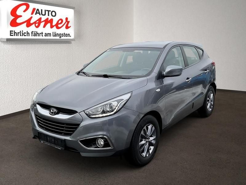Gebraucht Hyundai ix35 Life 116 PS (85 kW) 2015 Grau SUV