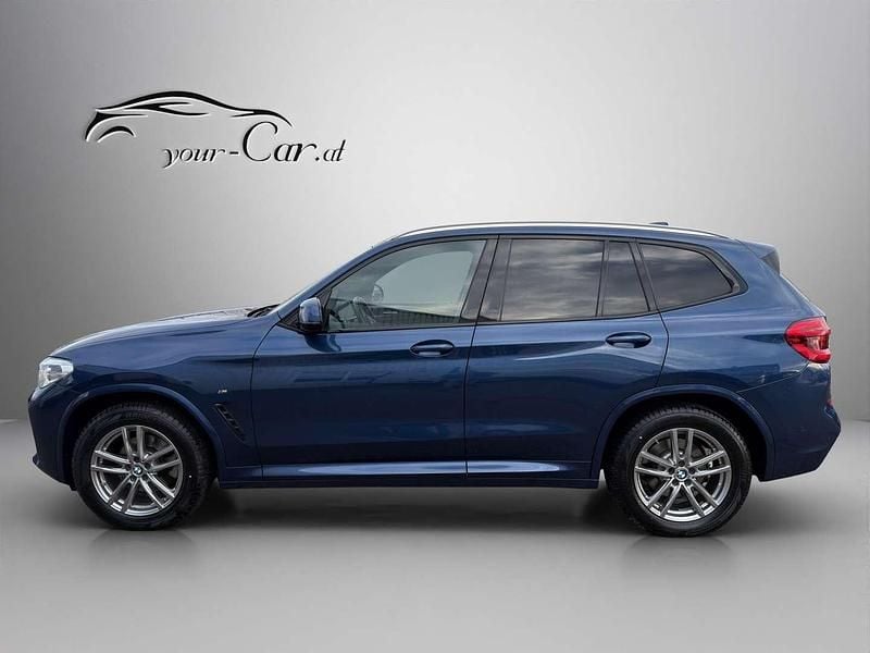 Gebraucht BMW X3 M Sport 150 PS (110 kW) 2018 Blau SUV