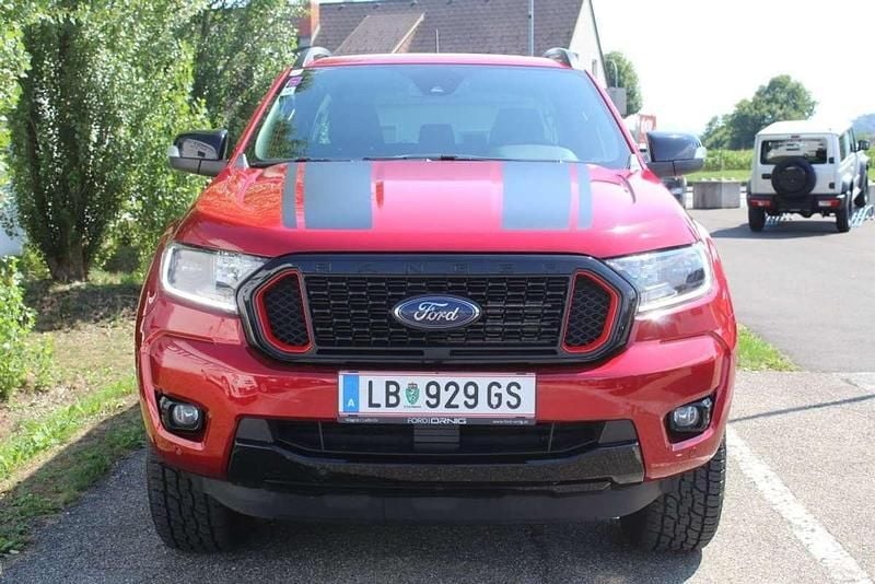 Gebraucht Ford Ranger Wildtrack 214 PS (157 kW) 2022 Rot Abholung