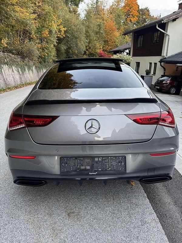Gebraucht Mercedes CLA200 AMG line 150 PS (110 kW) 2019 Coupé