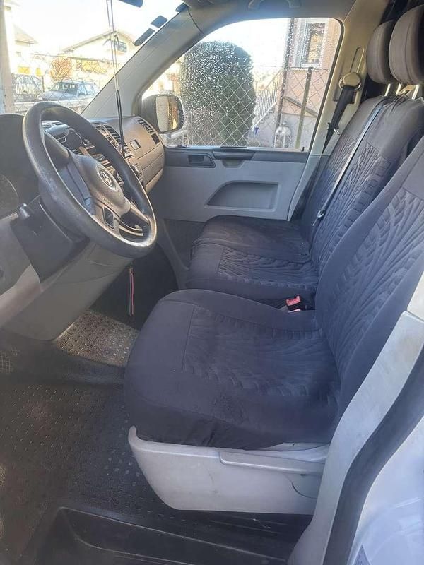 Gebraucht VW T5 102 PS (75 kW) 2013 Weiß Van