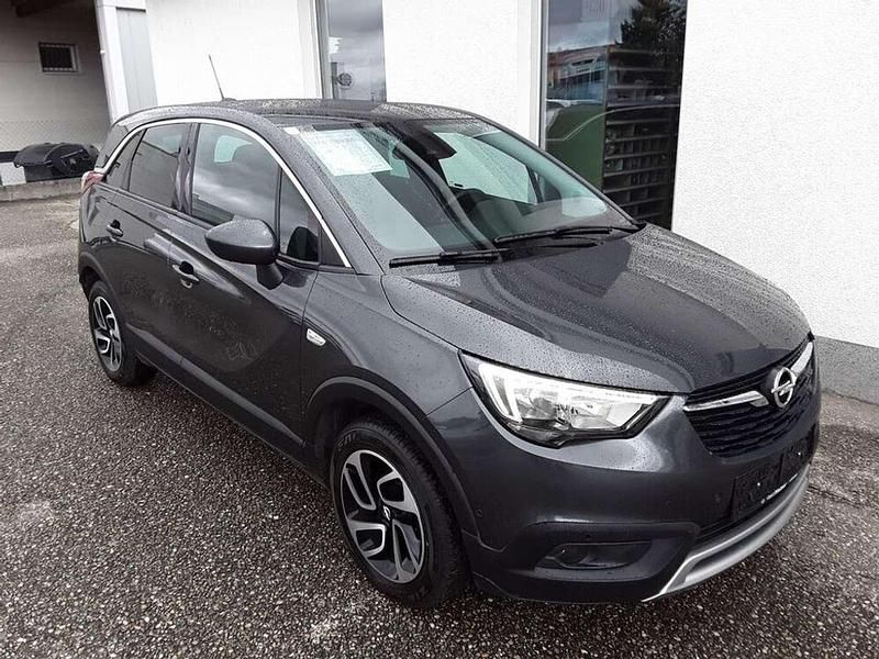 Gebraucht Opel Crossland X Innovation 131 PS (96 kW) 2017 Grau SUV
