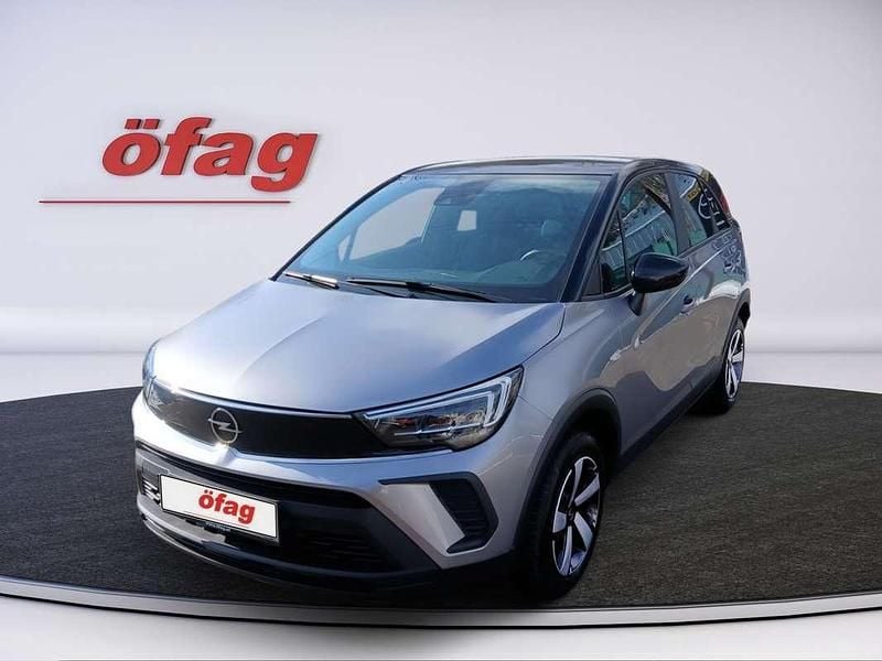 Gebraucht Opel Crossland X Edition 110 PS (80 kW) 2021 Silber SUV