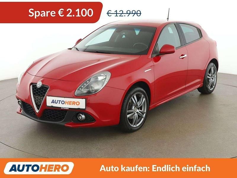 Rot Gebraucht 2017 Alfa Romeo Giulietta Super Kleinwagen | € 10.890 (Fairer Preis) - Bild 1/3