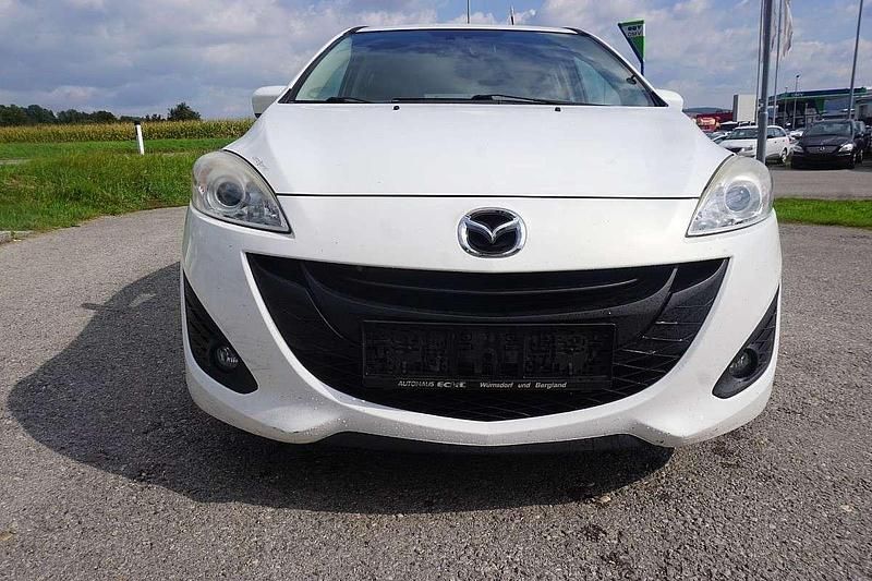 Weiß Gebraucht 2011 Mazda 5 Van / Kleinbus | € 3.350 - Bild 1/4