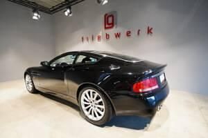 Gebraucht Aston Martin Vanquish 460 PS (338 kW) 2004 Schwarz Coupé