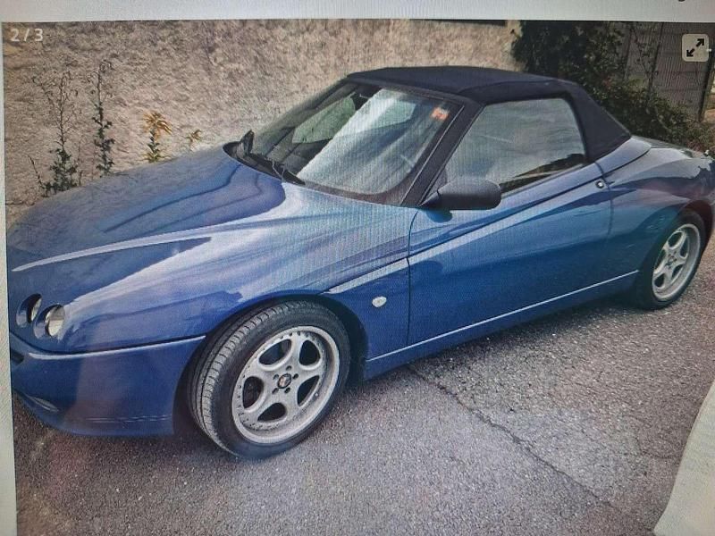 Gebraucht Alfa Romeo Spider 155 PS (114 kW) 2000 Blau Cabrio