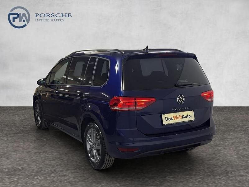 Gebraucht VW Touran 150 PS (110 kW) 2025 Mittelblau  metallic Van / Kleinbus