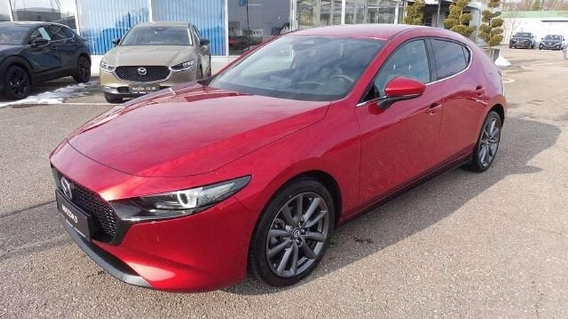 Neu Mazda 3 Takumi-Line 140 PS (102 kW) 2025 Rot Limousine