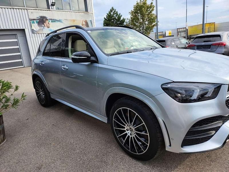 Gebraucht Mercedes GLE450 AMG AMG line 367 PS (269 kW) 2023 Silber SUV