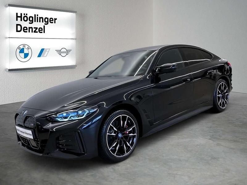 Gebraucht BMW i4 M Sport 400 kW (544 PS) 2023 Saphirschwarz Limousine