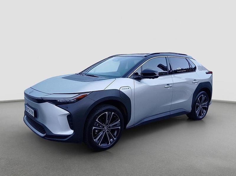 Gebraucht Toyota bZ4X Comfort 160 kW (218 PS) 2025 Silber SUV