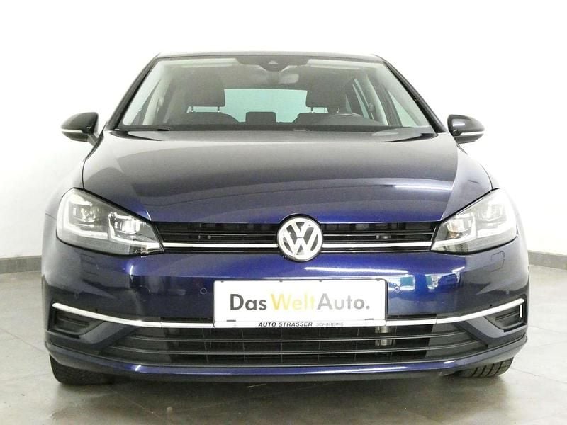 Gebraucht VW Golf VII IQ Drive 116 PS (85 kW) 2019 Blau Limousine