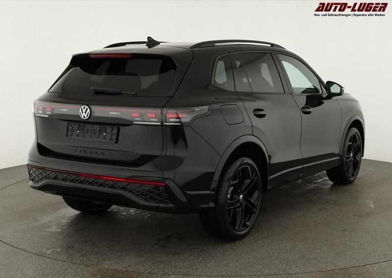 Neu VW Tiguan R-line 272 PS (200 kW) 2025 Grenadillschwarz metallic SUV