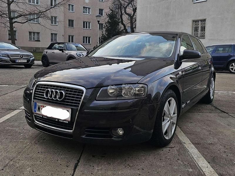 Gebraucht Audi A3 Ambiente 160 PS (117 kW) 2007 Grau Kleinwagen