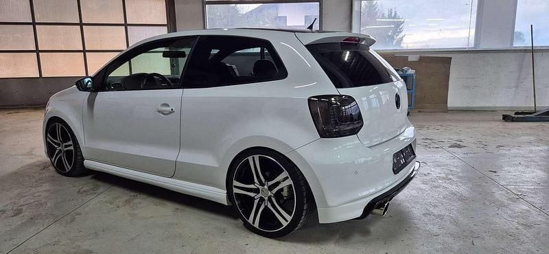 Gebraucht VW Polo R-line 105 PS (77 kW) 2013 Weiß Kleinwagen