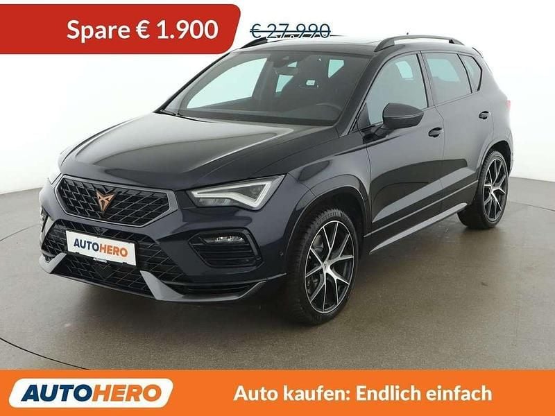 Gebraucht Cupra Ateca 300 PS (220 kW) 2020 Schwarz SUV