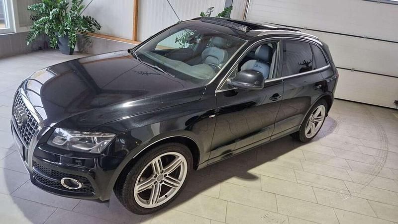 Gebraucht Audi Q5 S-Line 211 PS (155 kW) 2009 Schwarz SUV